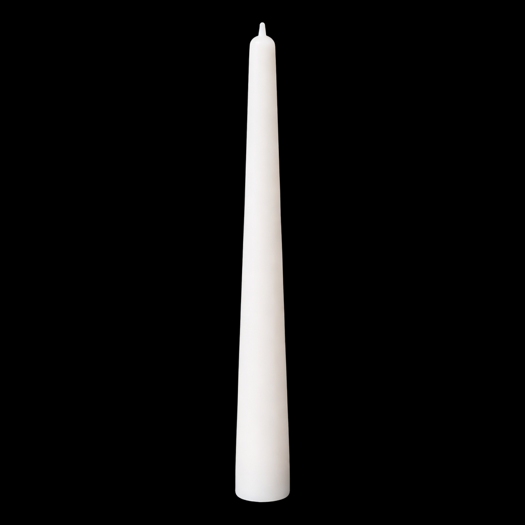 Свеча VOUX White Classic